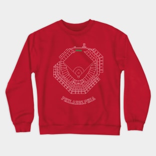 CBP - white Crewneck Sweatshirt